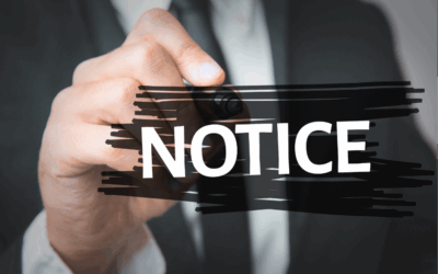 Potential Consequences of Not Providing Notices and Required Disclosures (Pt. 3 of 3)